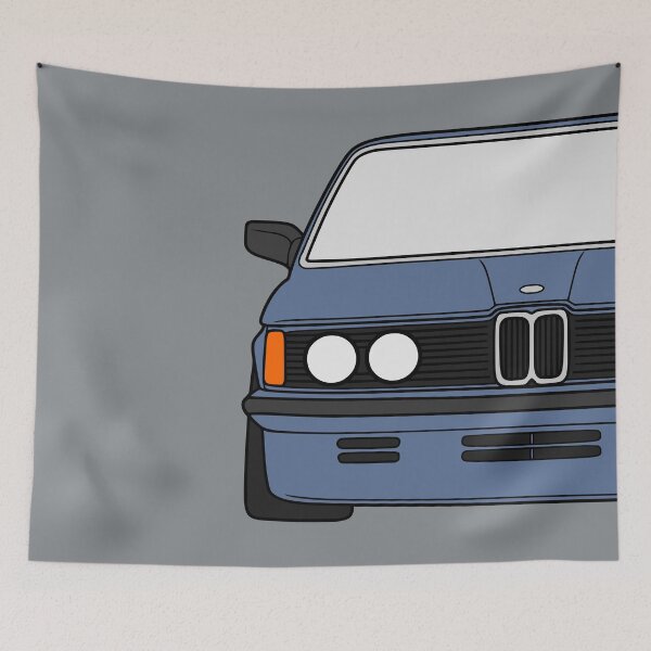 Item preview, E21 Classic 1975–1983 pastel blue color designed and sold by EdimDesign.