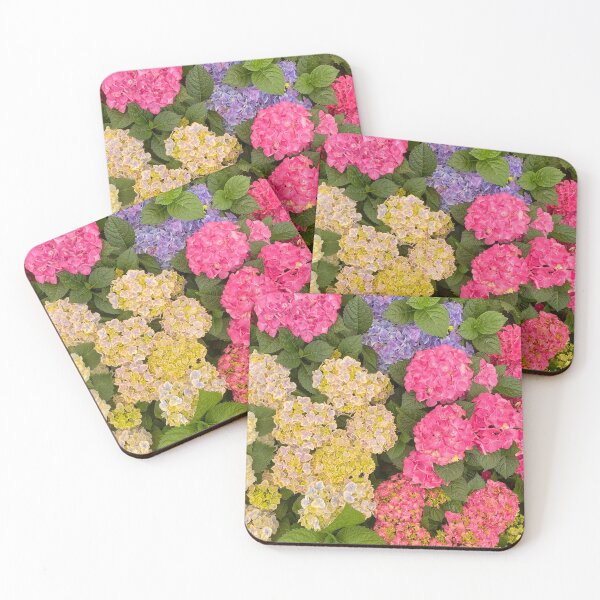 Item preview, Colorful hydrangeas designed and sold by Photopat.