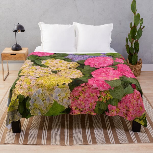 Item preview, Colorful hydrangeas designed and sold by Photopat.