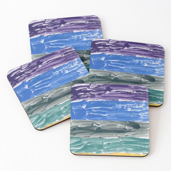 Item preview, Landscape Monotype Print designed and sold by WAE Center.