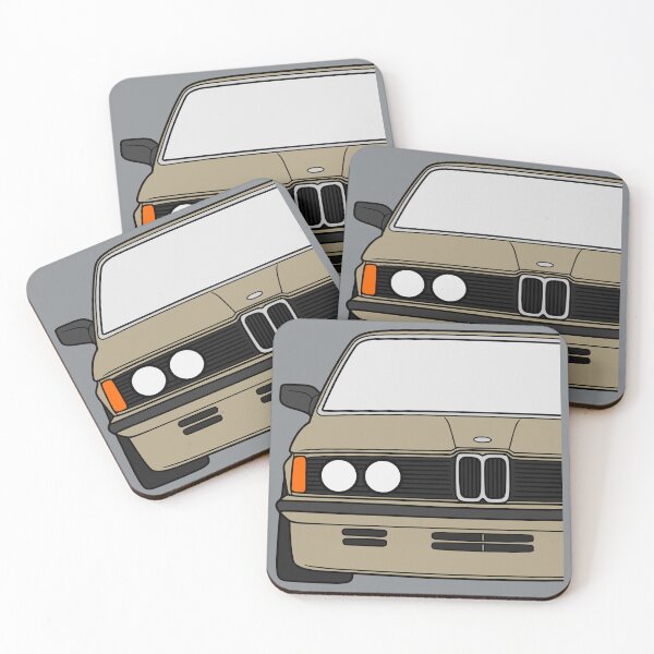 Item preview, E21 Classic 1975–1983 sahara beige color designed and sold by EdimDesign.
