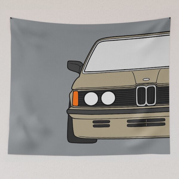 Item preview, E21 Classic 1975–1983 sahara beige color designed and sold by EdimDesign.