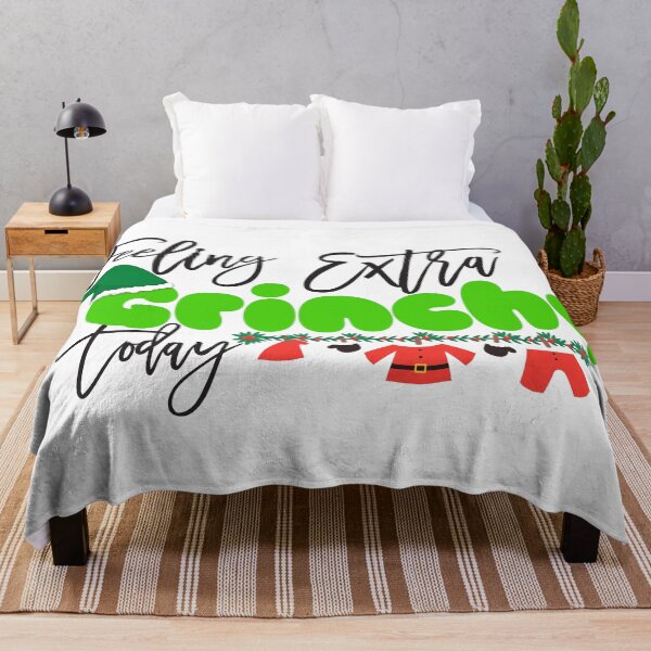 Item preview, Feeling Extra Grinchy Today Christmas designed and sold by JMKM-Designs.