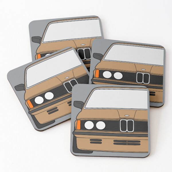 Item preview, E21 Classic 1975–1983 savanna beige color designed and sold by EdimDesign.