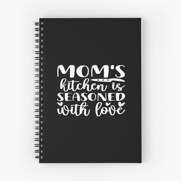 Item preview, Moms kitchen is seasoned with love designed and sold by phassystore.