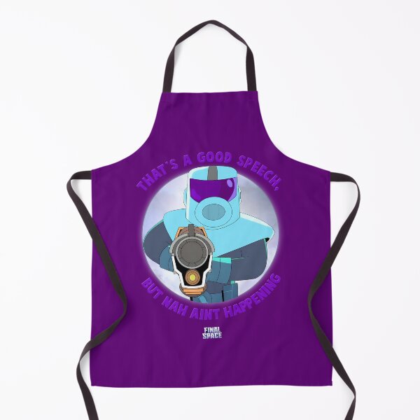 Item preview, Final Space - Infinity Guard designed and sold by ScreenVerse.