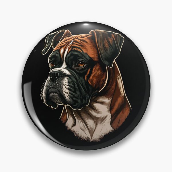 Item preview, Boxer dog graphic designed and sold by ArtistMark00.