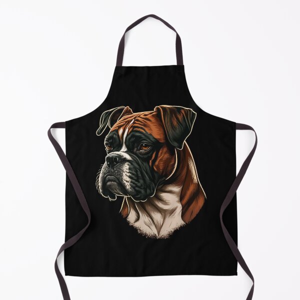 Item preview, Boxer dog graphic designed and sold by ArtistMark00.