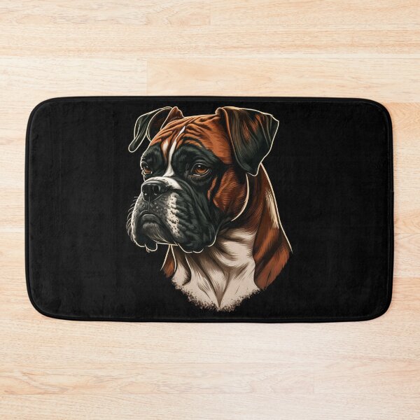 Item preview, Boxer dog graphic designed and sold by ArtistMark00.