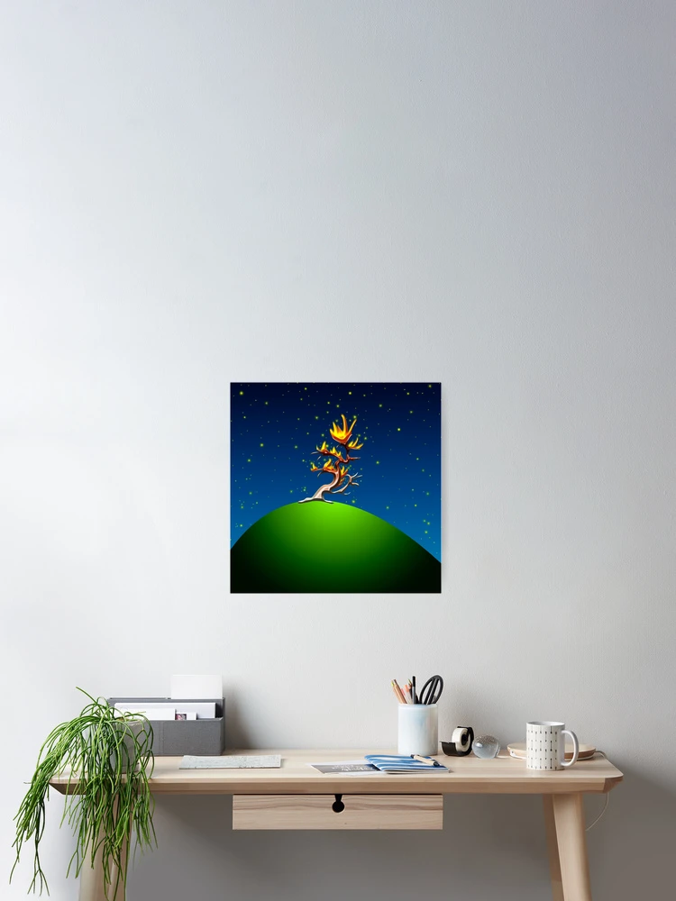 Thumbnail 2 of 3, Poster, Star Spark designed and sold by The Studio Red.