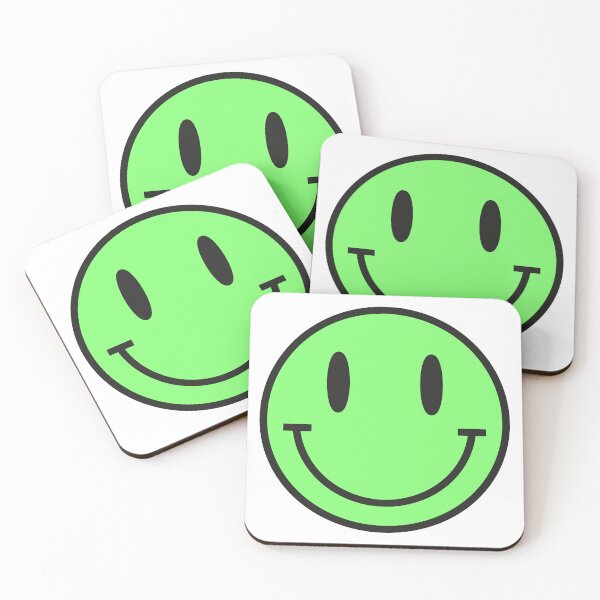 Item preview, Smiley Positivity |  Pastel Green designed and sold by Sjekkieboem.