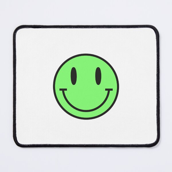 Item preview, Smiley Positivity | Pastel Green designed and sold by Sjekkieboem.