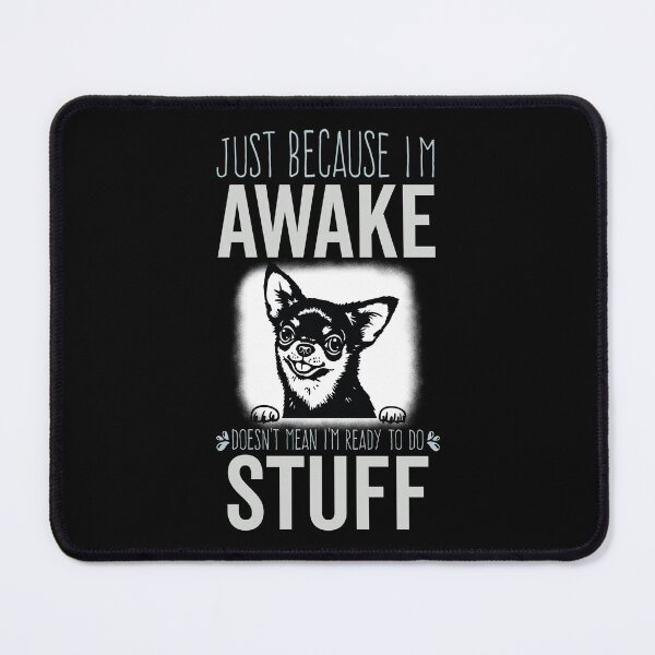 Item preview, Just Because I'm Awake Doesn't Mean I'm Ready To Do Things designed and sold by Soccomed.