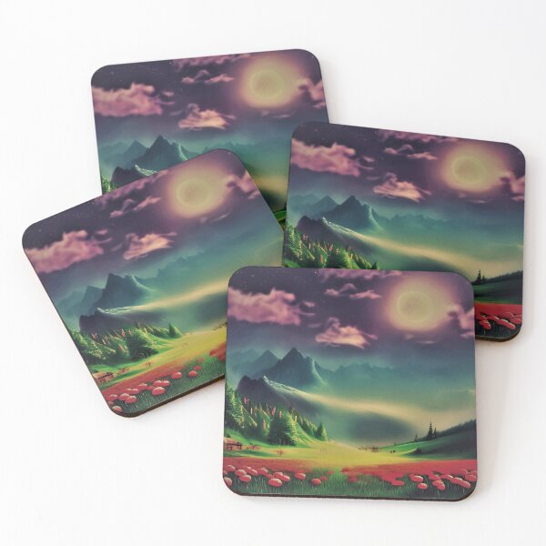 Item preview, The Full Moon Country Garden! designed and sold by DEKA777.