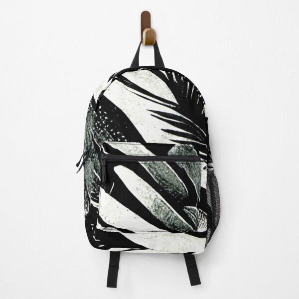 Item preview, Black And White Abstract Plants Art designed and sold by thisisallahoax.