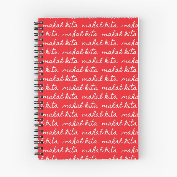 Item preview, Mahal Kita | I love you in Filipino | Typography Pattern designed and sold by rsty11.