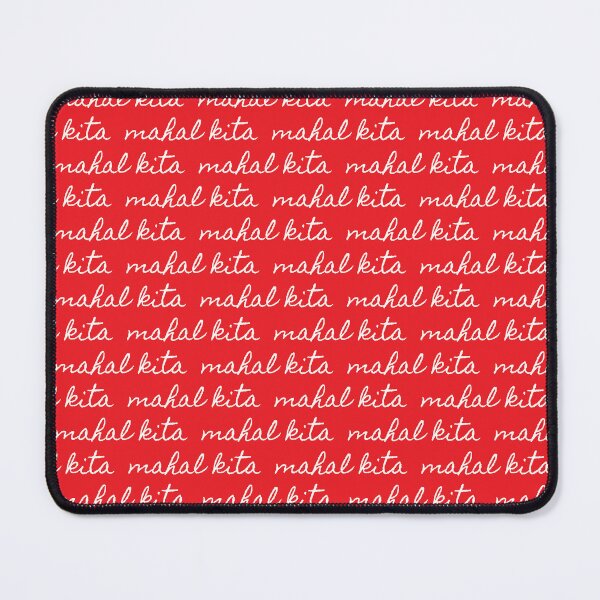 Item preview, Mahal Kita | I love you in Filipino | Typography Pattern designed and sold by rsty11.