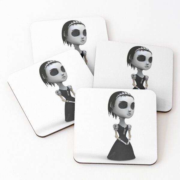 Aperçu de l'œuvre girl widnesday addams t shirt collection créée et vendue par DahemStore.