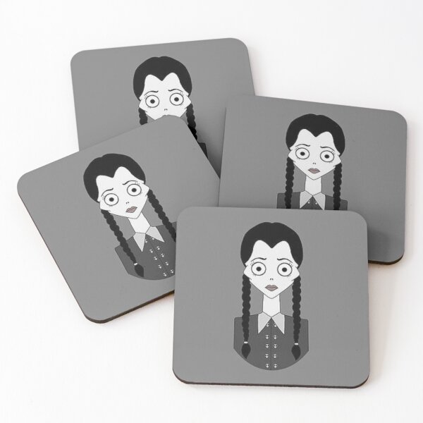 Aperçu de l'œuvre girl widnesday addams t shirt collection créée et vendue par DahemStore.