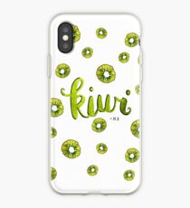 H.S. - Kiwi iPhone-Hülle & Cover