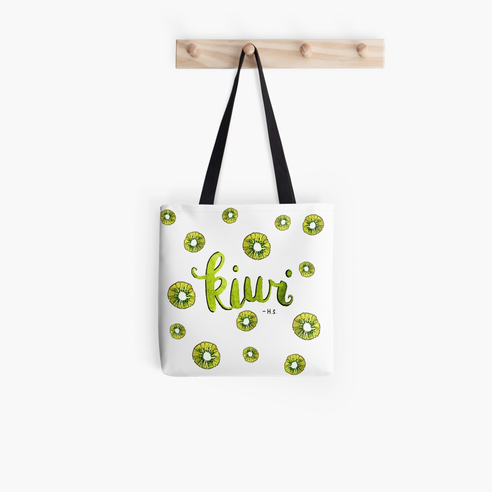 H.S. - Kiwi Tote Bag