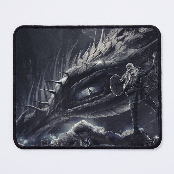 Item preview, Sigurd meets Fafnir designed and sold by ikaruna.