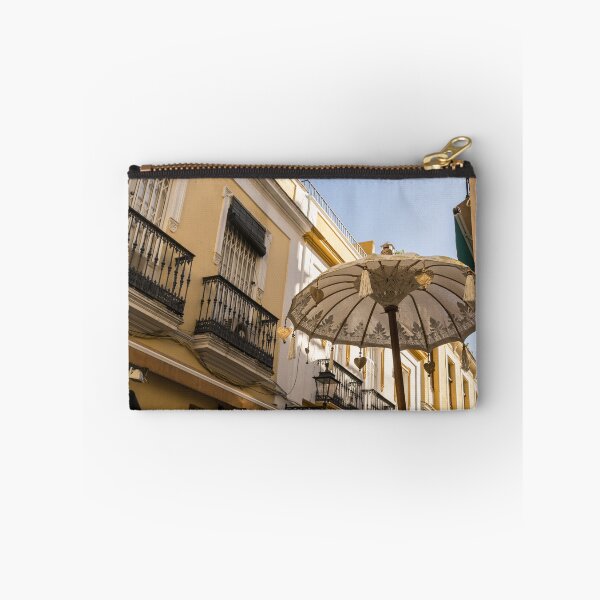 Item preview, Elegant Vintage Parasol with Embroidery and Tassels designed and sold by Georgia Mizuleva.