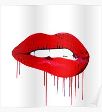 Lippen Poster