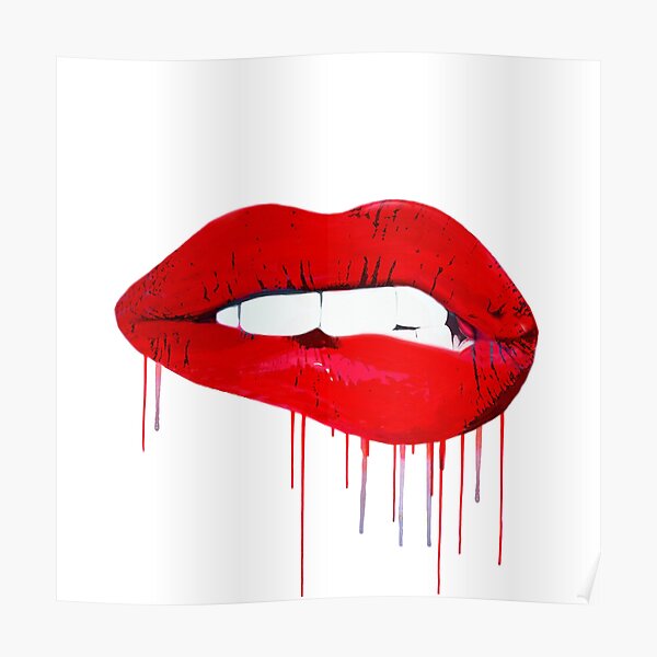 Mouth Posters Redbubble