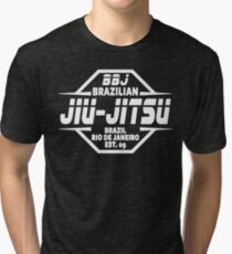 JIU JITSU - BRAZILIAN JIU JITSU Tri-blend T-Shirt