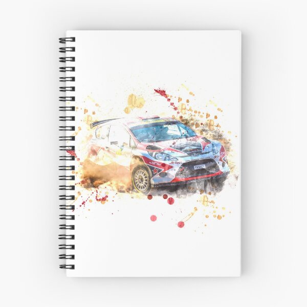 Artikelvorschau, Rallye-Auto chaotisch Aquarell entworfen und verkauft von qlobba.