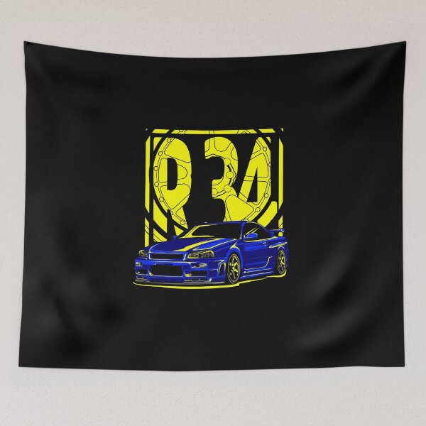Item preview, Nissan GT R 34 designed and sold by igenidz.