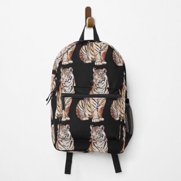 Item preview, Tiger Wild Cat Watercolour designed and sold by ORIGENcreate.