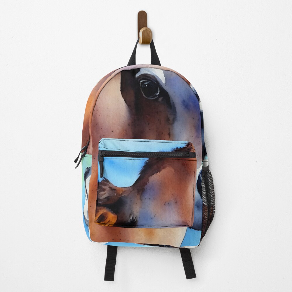 Vista previa del artículo con la obra «Mochila», diseñado y vendido por DrawItOnce.
