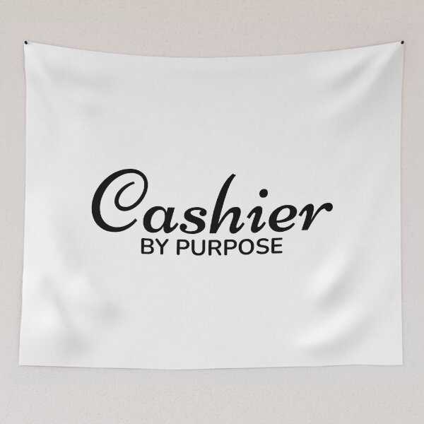 Item preview, Cashier by Purpose designed and sold by TrulyRested.