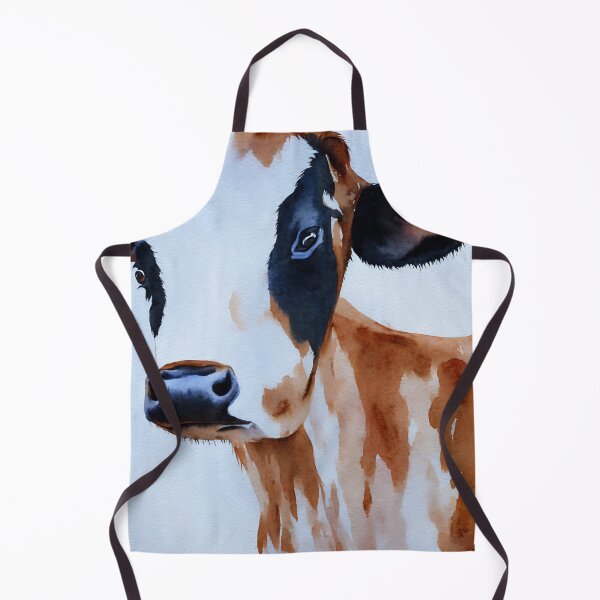 Artikelvorschau, Calf highly detailed watercolor painting entworfen und verkauft von DrawItOnce.