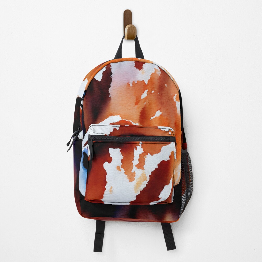 Vista previa del artículo con la obra «Mochila», diseñado y vendido por DrawItOnce.