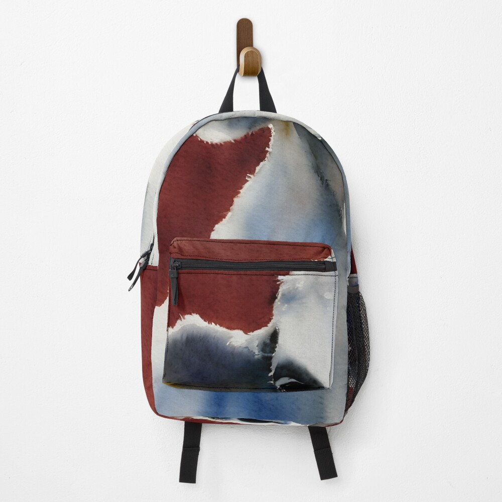 Vista previa del artículo con la obra «Mochila», diseñado y vendido por DrawItOnce.