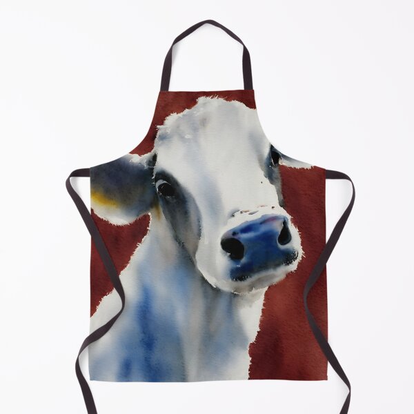 Artikelvorschau, Calf highly detailed watercolor painting entworfen und verkauft von DrawItOnce.