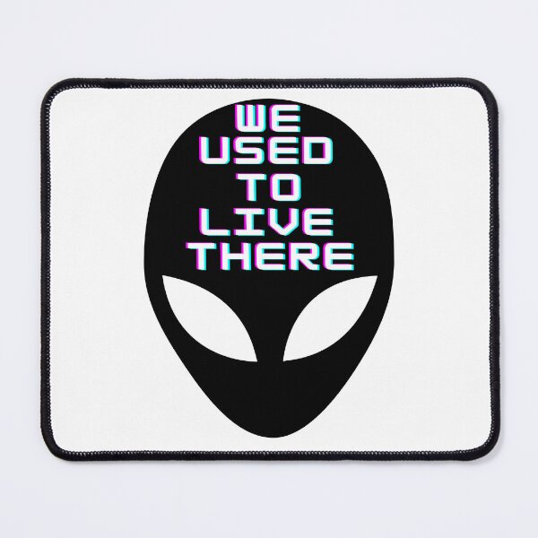 Item preview, WE USED TO LIVE THERE designed and sold by NappyOwl.