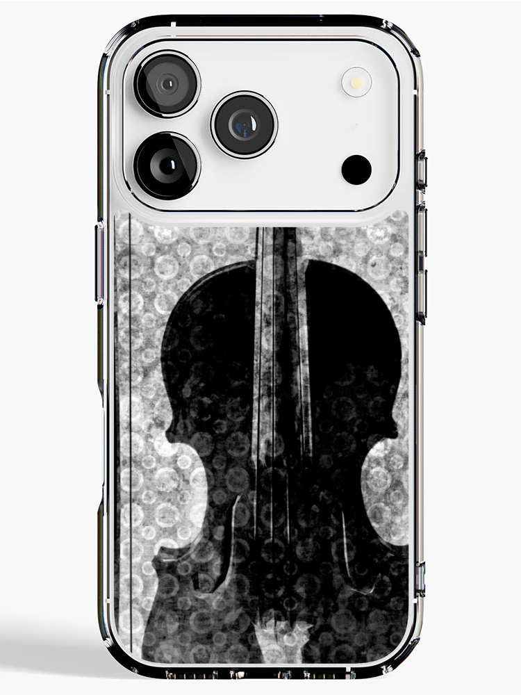 Thumbnail 1 of 5, iPhone Case, Violin designed and sold by The Studio Red.