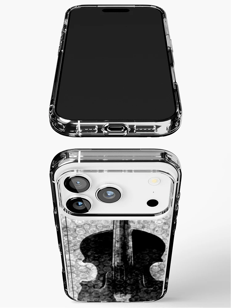 Thumbnail 3 of 5, iPhone Case, Violin designed and sold by The Studio Red.