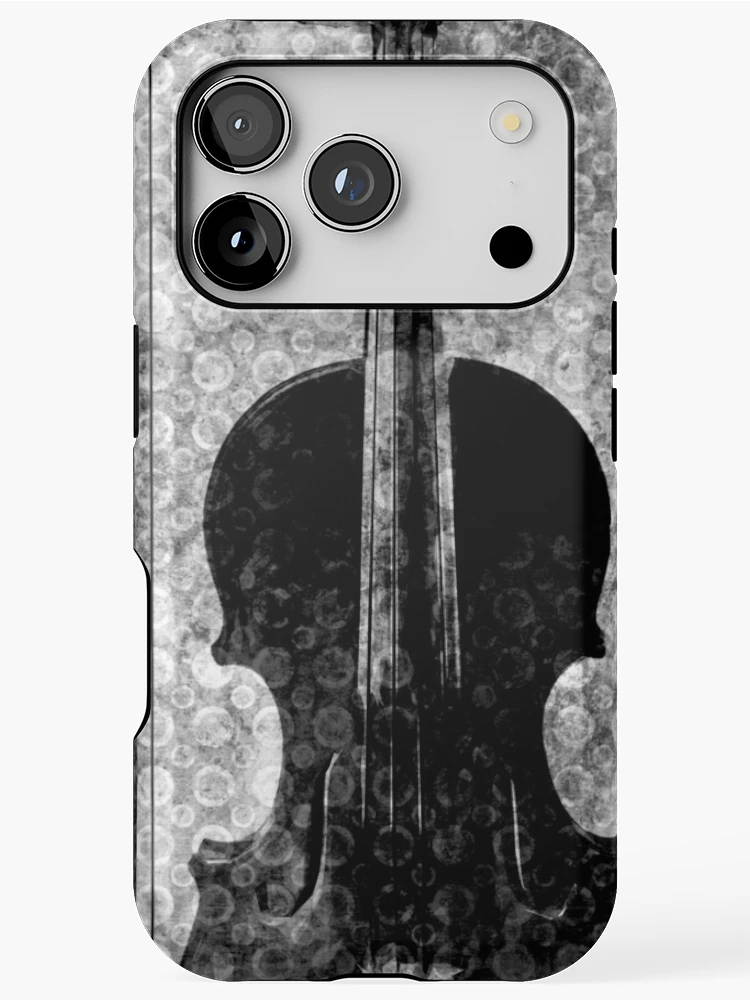 Thumbnail 1 of 4, iPhone Case, Violin designed and sold by The Studio Red.
