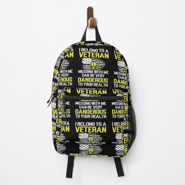 Item preview, I Belong to A Veteran Funny Veteran's Wife Husband Spouse designed and sold by EricGomezz.