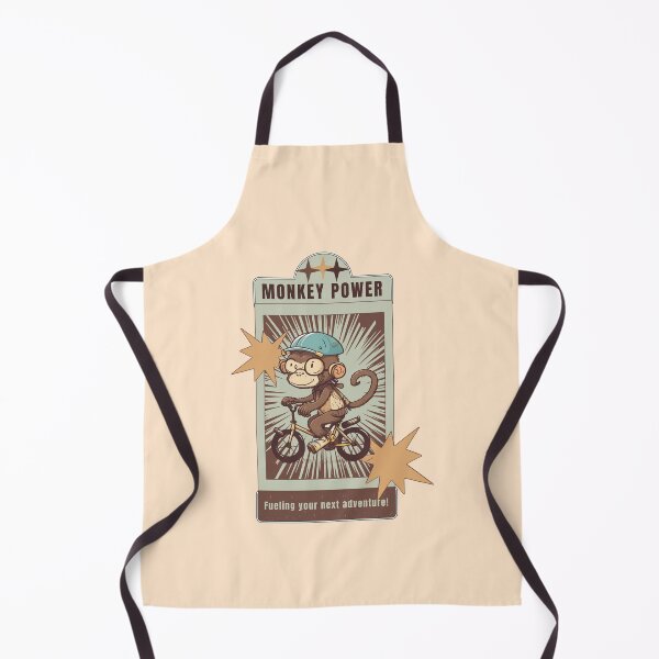 Item preview, My Ancestor Monkey Monkey Riding Bike Retro Design For Monkey And Riding Lovers designed and sold by CandyDroidMerch.
