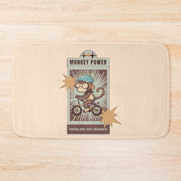 Item preview, My Ancestor Monkey Monkey Riding Bike Retro Design For Monkey And Riding Lovers designed and sold by CandyDroidMerch.