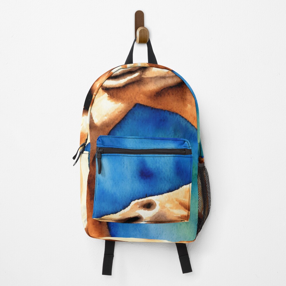 Artikel-Vorschau von Rucksack, designt und verkauft von DrawItOnce.