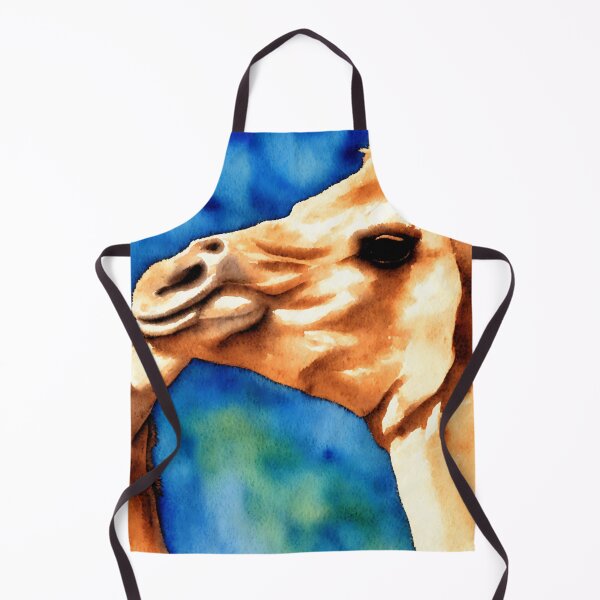 Artikelvorschau, Camel highly detailed watercolor painting entworfen und verkauft von DrawItOnce.