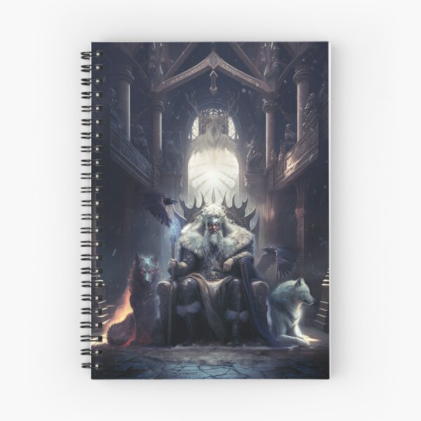 Item preview, Odin the Allfather designed and sold by ikaruna.