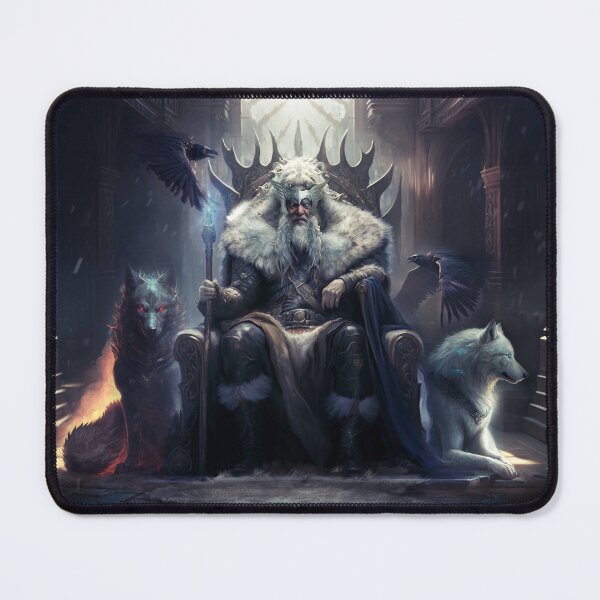 Item preview, Odin the Allfather designed and sold by ikaruna.
